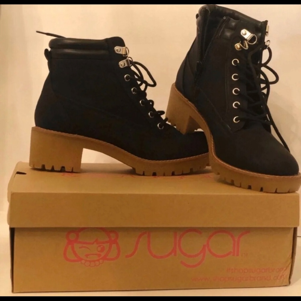 Women’s Sugar Michayla Black Boots
